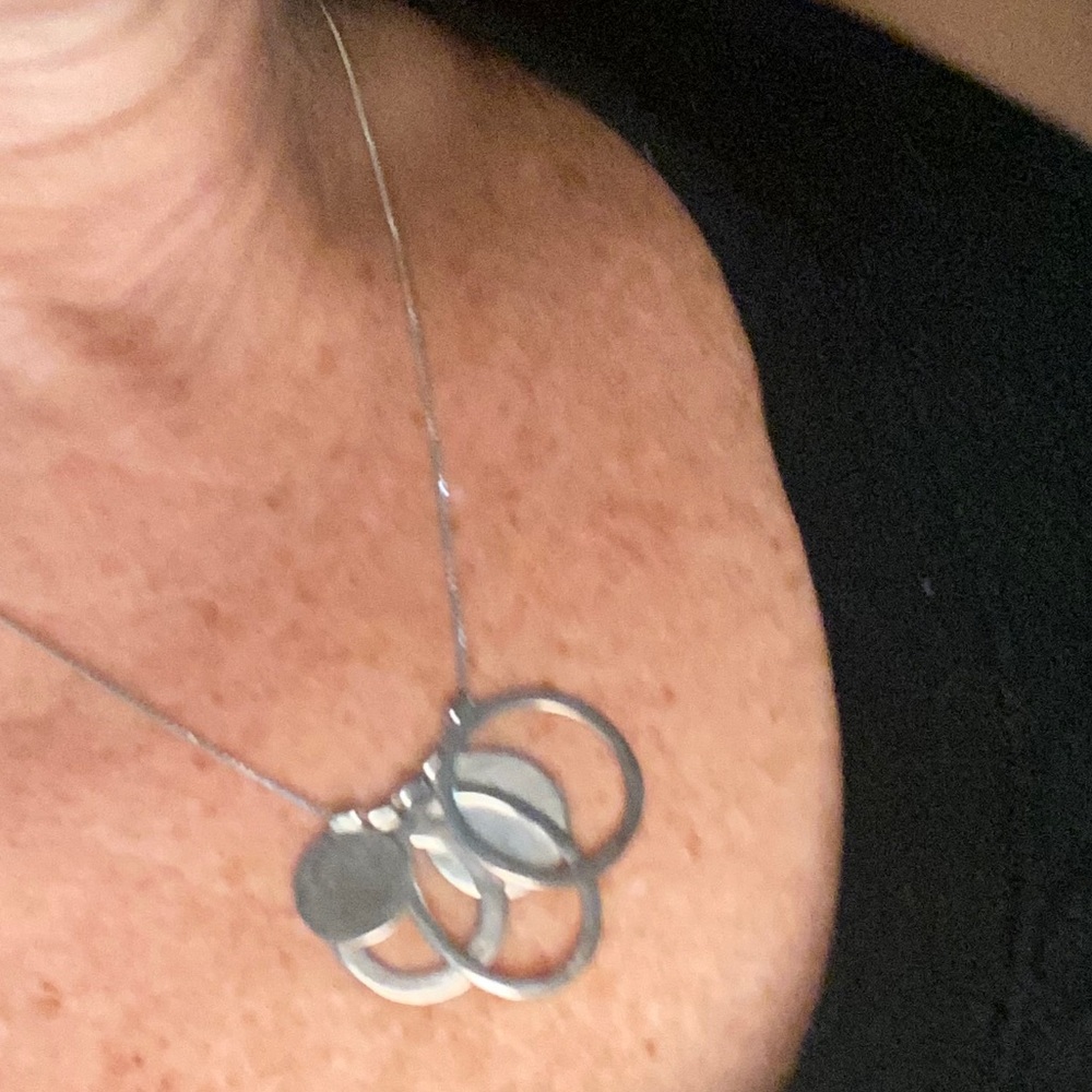 Silpada 925 silver necklace